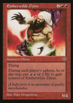 Emberwilde Djinn